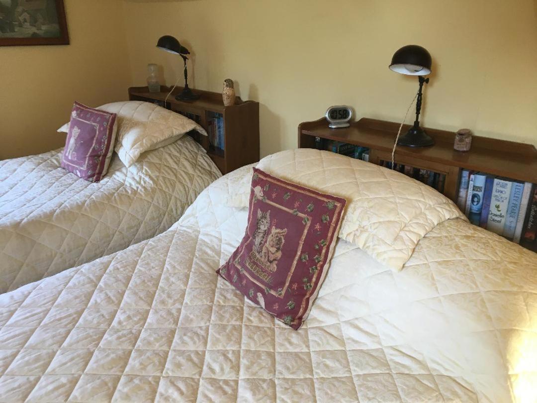 Glenfield Castle Farmhouse Bed And Breakfast מראה חיצוני תמונה