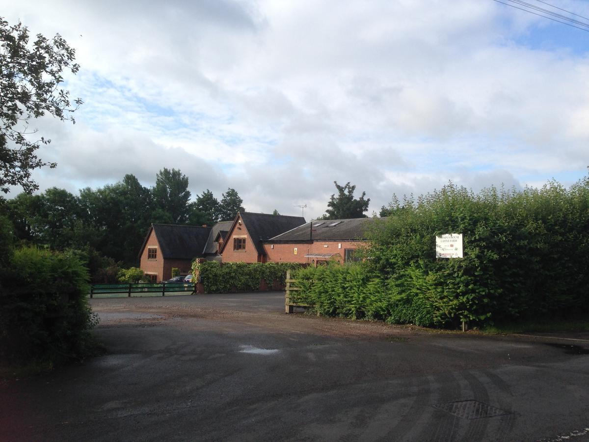 Glenfield Castle Farmhouse Bed And Breakfast מראה חיצוני תמונה