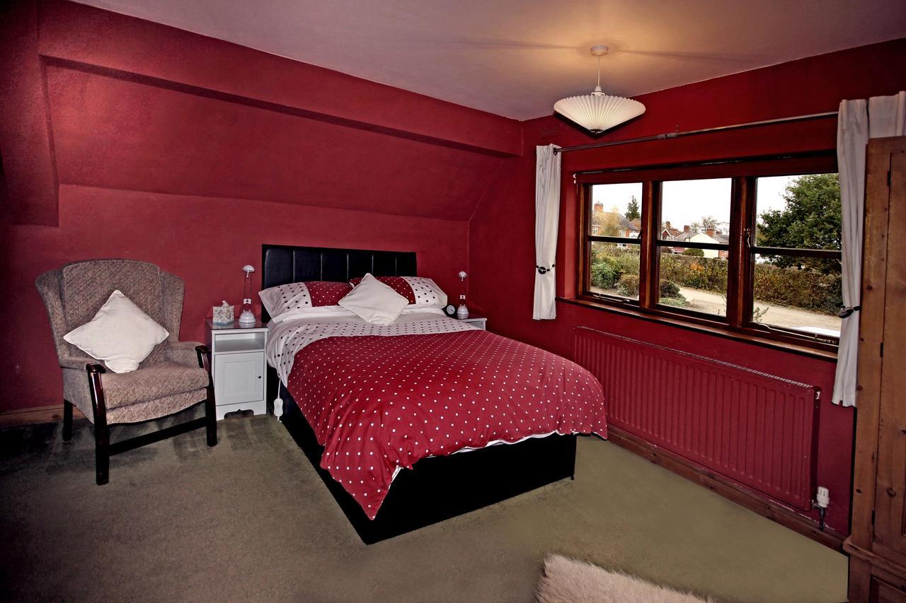 Glenfield Castle Farmhouse Bed And Breakfast מראה חיצוני תמונה