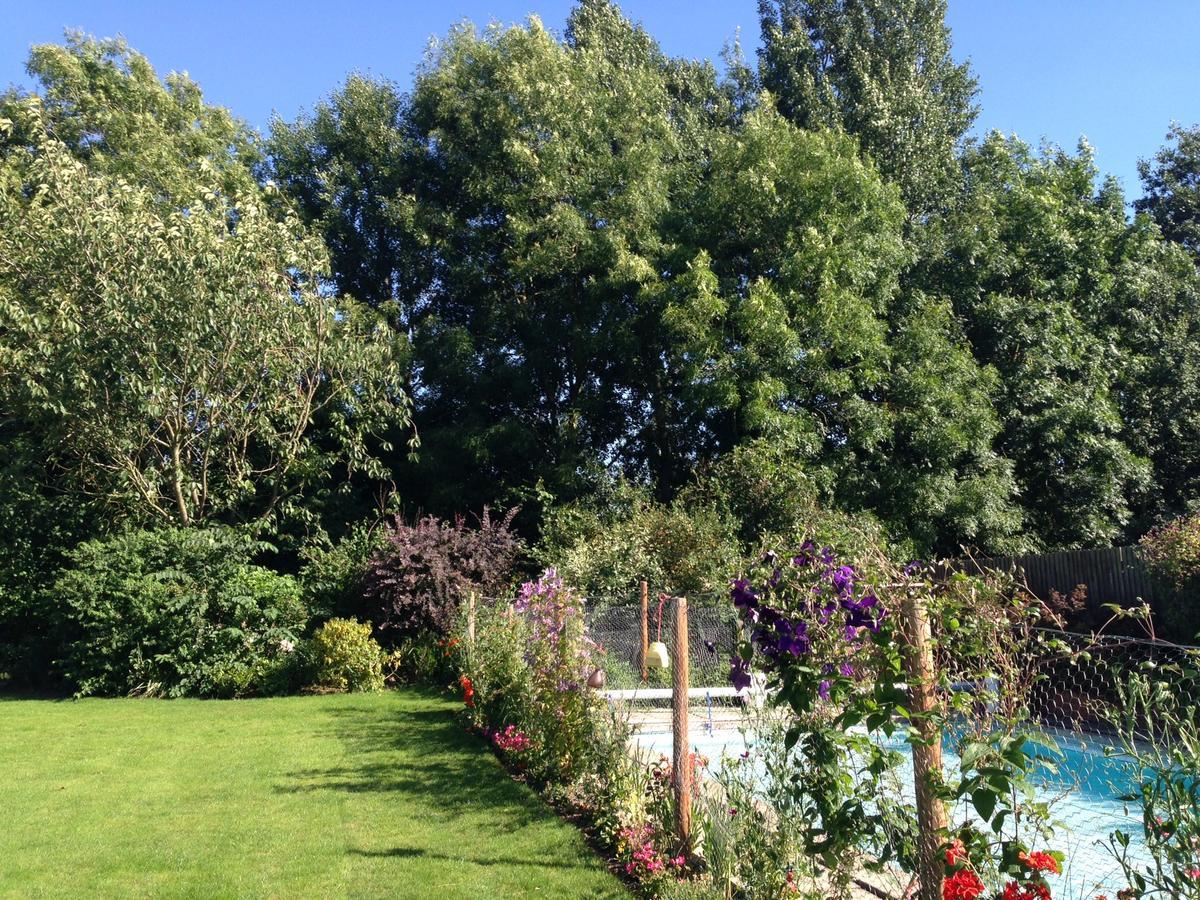 Glenfield Castle Farmhouse Bed And Breakfast מראה חיצוני תמונה