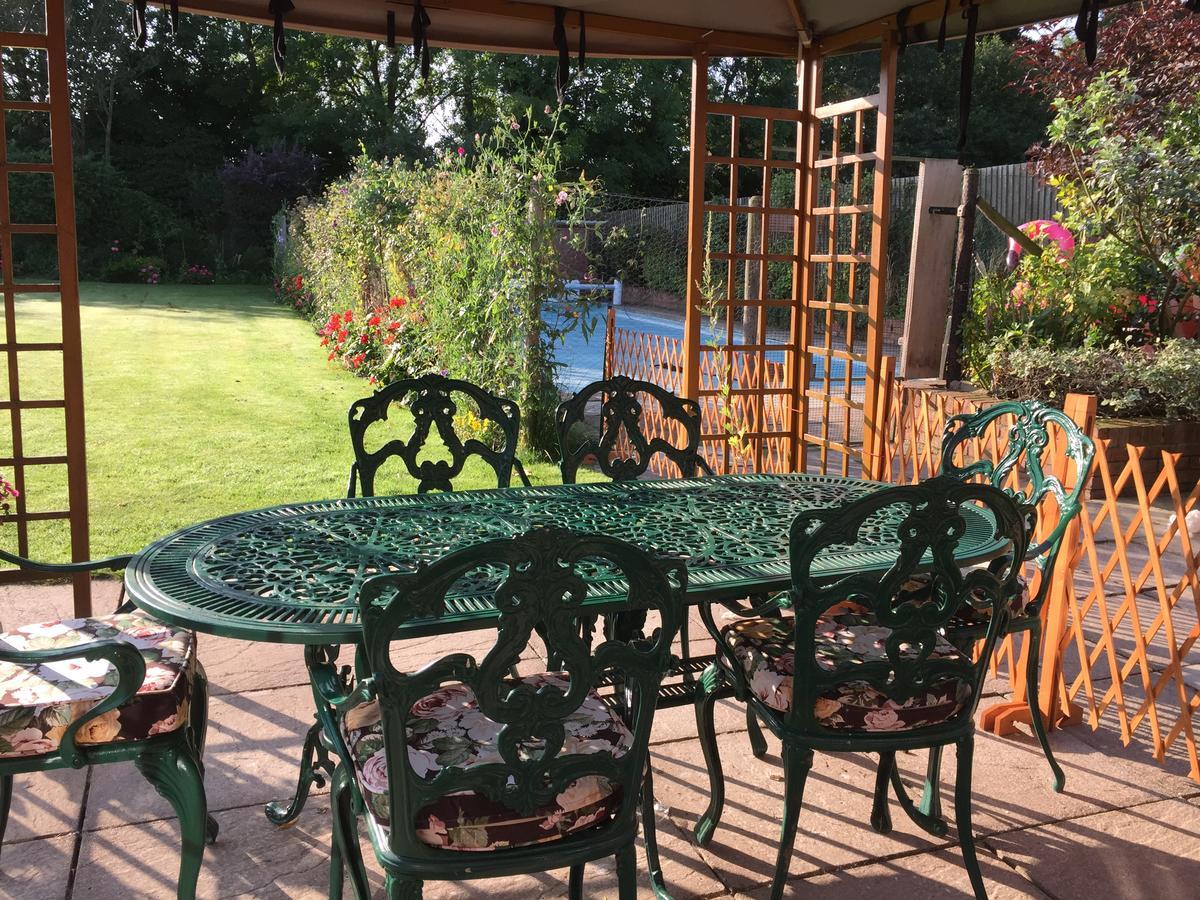 Glenfield Castle Farmhouse Bed And Breakfast מראה חיצוני תמונה
