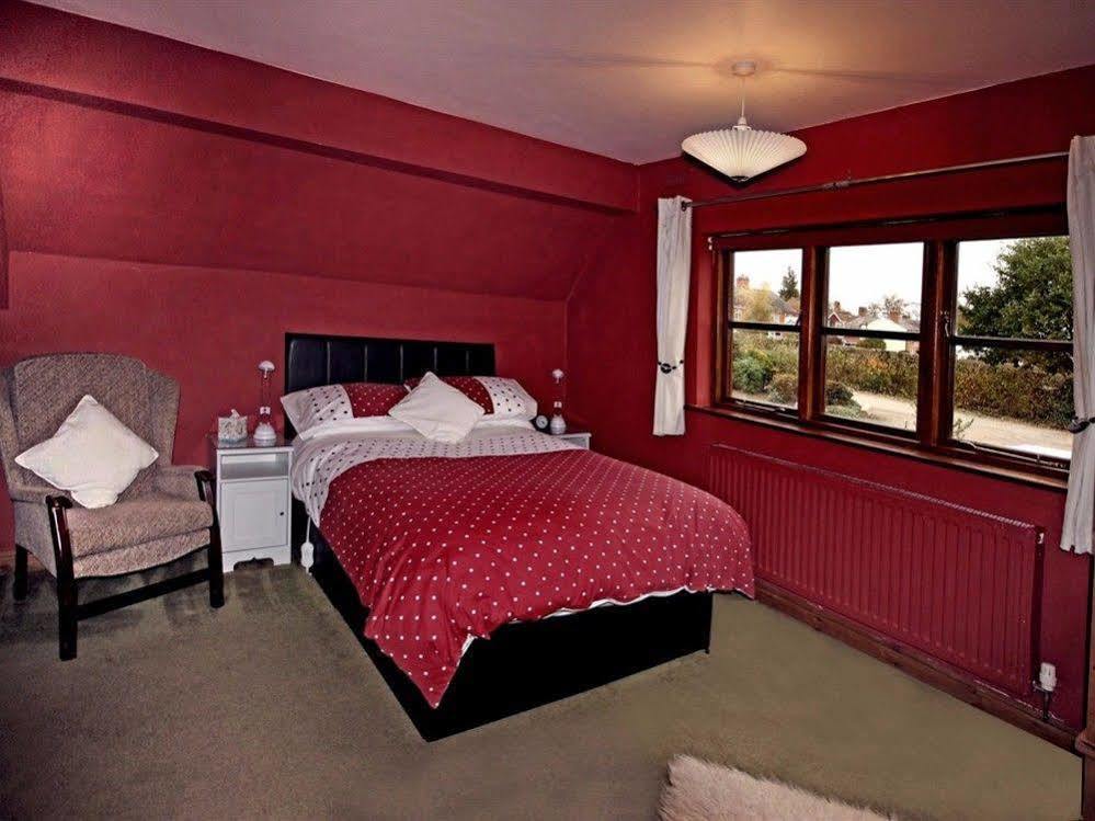 Glenfield Castle Farmhouse Bed And Breakfast מראה חיצוני תמונה